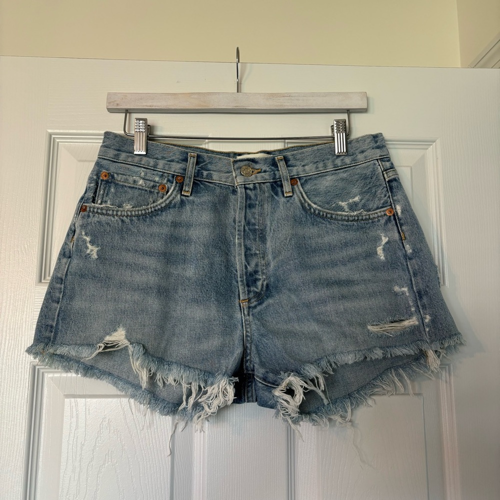 AGOLDE Parker Vintage Cut Off Short in Swapmeet sz 28